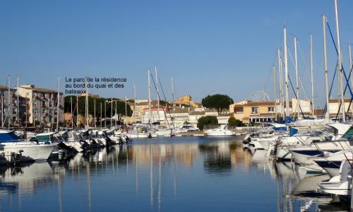 Appartement cap d'Agde 2 pièces - 4 personnes