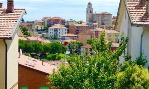 S120 - Sirolo, ampio trilocale con terrazzo panoramico