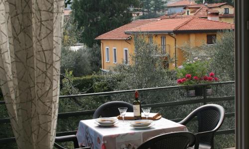 La terrazza sugli ulivi