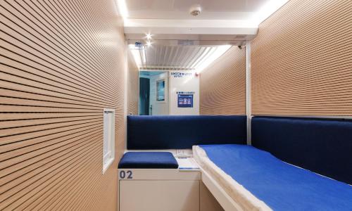 Resting Pods - ZzzleepandGo BGH Bergamo Hospital
