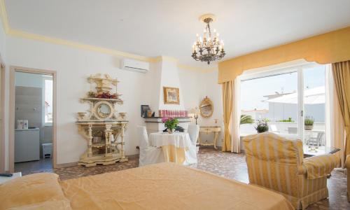 suite in villa ad Ischia