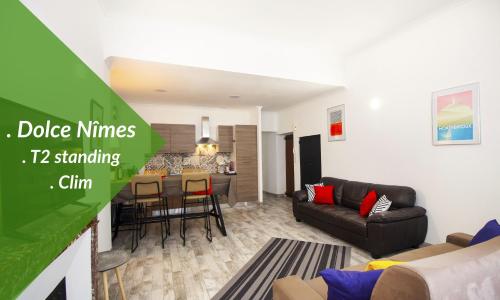 *DOLCE NIMES - T2 STANDING - CLIM *