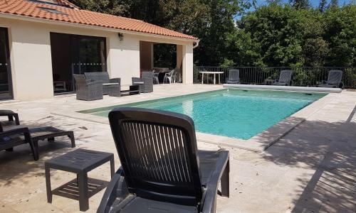 La Casita villa avec piscine prés d'Uzes