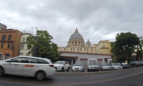 Your home near to the Vatican