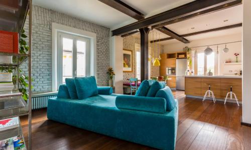 Stellar Design 2BR Loft next to Navigli & Duomo