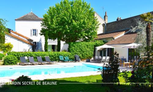 Le Jardin Secret De Beaune