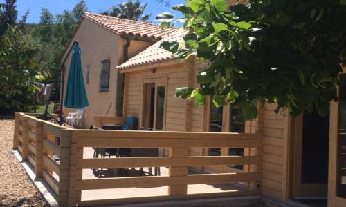 Gîte le châlet des milles et un chemins