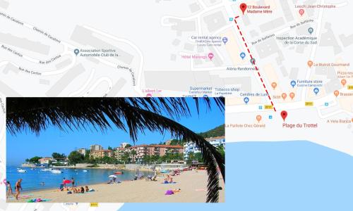 **** MER SEA 1 A 8 PERSONNES 80M2 A 120M DE LA MER ****