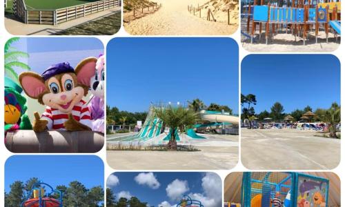 Mobil-home Contis plage - Landes