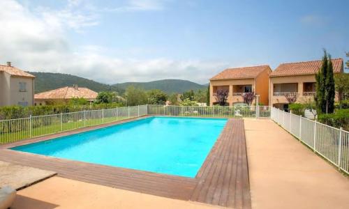 T2 pour 4 pers, charmante résidence avec piscine