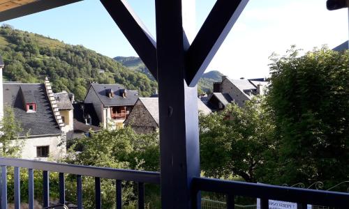 Le balcon face à l'Aspin