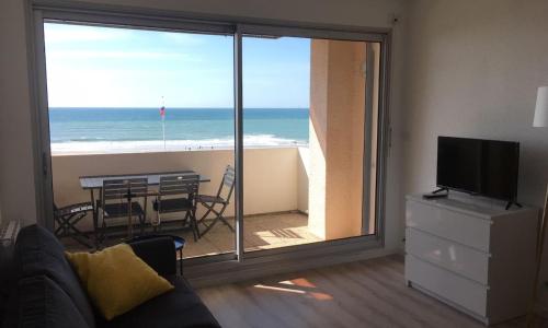 Studio pleine vue sur l'océan - Soulac sur Mer