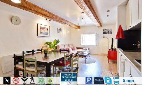 Les marches de St Charles - 100M2