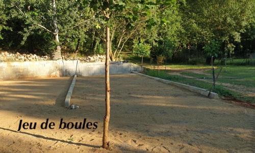 Mobil Home à la ferme, en Provence