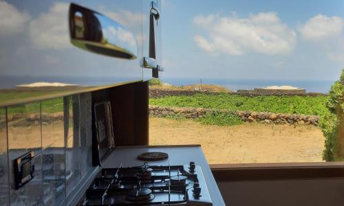 dammuso veranda vista mare