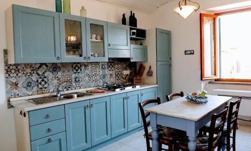 Sui tetti del borgo antico