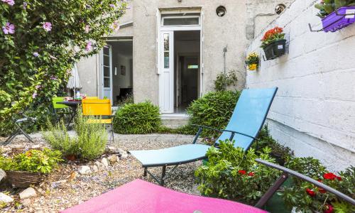 Maison (75m2) - le patio du centre ville