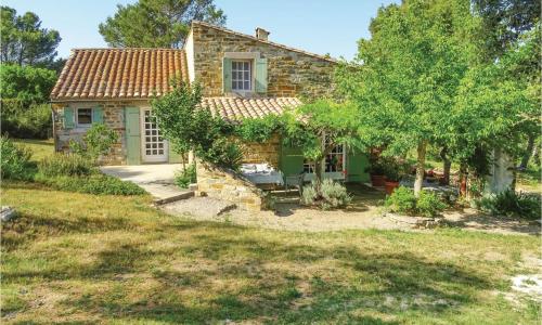 Lovely Home In Ribaute With Indoor Swimming Pool