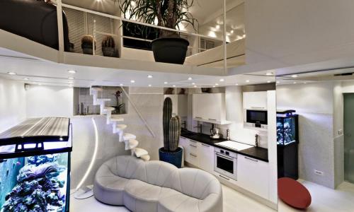 Stylish,luxury duplex Paris city center