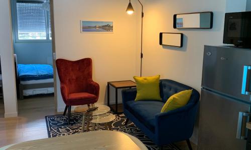 Entre mer et commerces