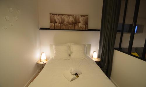 Charmant studio au calme centre historique