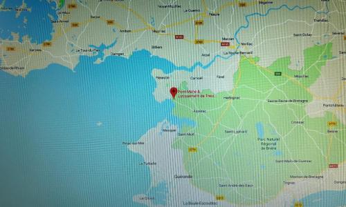 Maison avec jardin clos à 300 m de la grande plage de Pont-Mahé