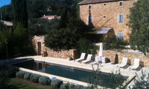 le mas du cypres, 12 pers et piscine