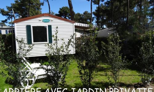 Bonne Anse Plage Mobilhome Christine et Jean-Marie FUN PASS été inclus