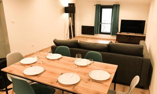 T3 duplex design hypercentre Cathédrale Narbonne