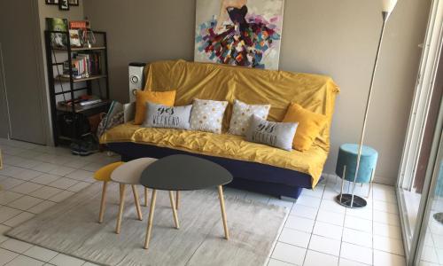 Appartement T2 refait à neuf, piscine