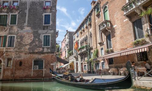 Dimora Al Doge Beato vista canale