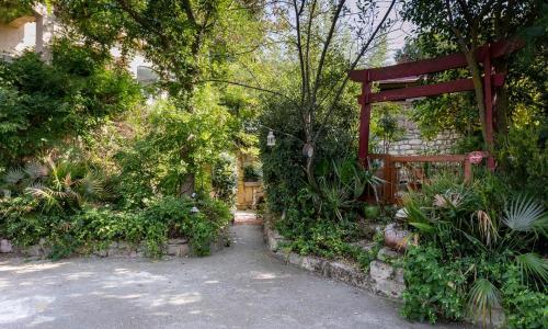 Jardin et bambous, studio cosy, classé 2 étoiles