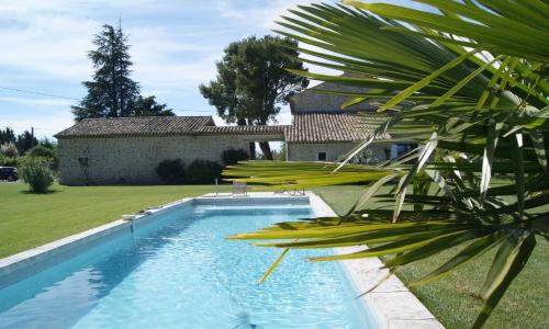 B&B dans Mas en pierres