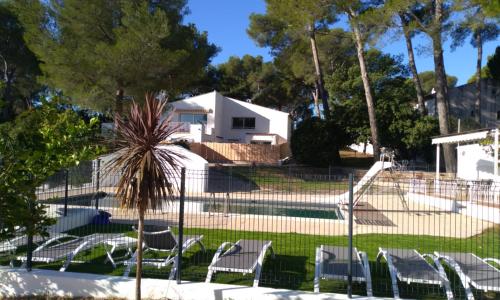 Appartements et villa BEGUDE