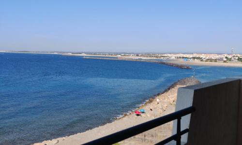 T3 de 65 m² avec accès direct à la plage