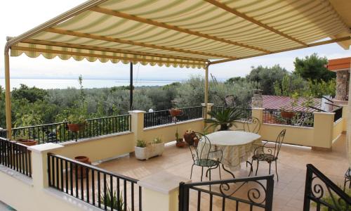 Home with amazing view