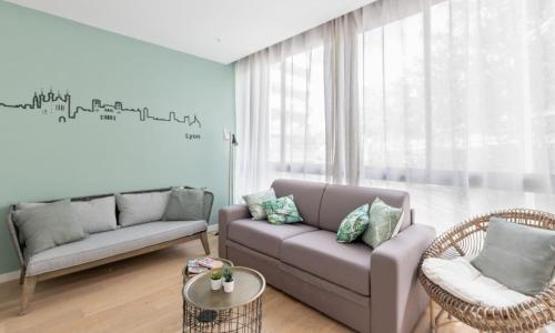 Luxurious flat in Monplaisir district in Lyon 2 min to the metro - Welkeys