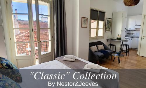 Nestor&Jeeves - GRIMALDI PLAZA - Quartier réputé - Proche plage