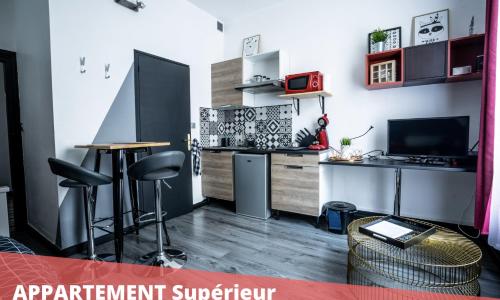 Les Apparts de Blossac Poitiers