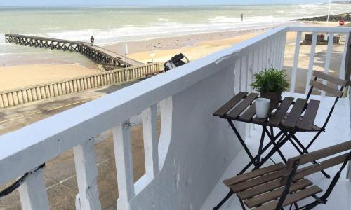 Appartement front mer proche omaha & utah beach - 1