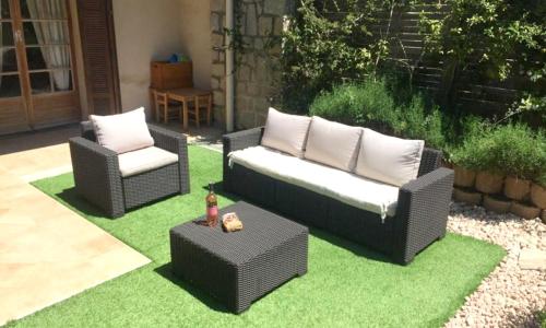 Appartement de 2 chambres a Pietrosella a 150 m de la plage avec jardin clos et wifi