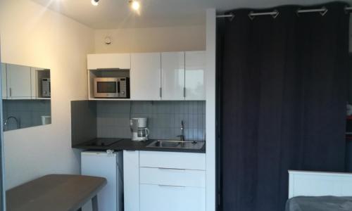 Studio la grande motte, parking, petite vue mer