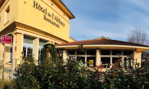 Hotel de l'Abbaye à Cluny