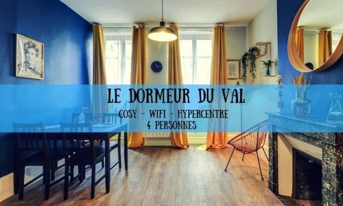 LE DORMEUR DU VAL - TOPDESTINATION DIJON - Centre ville - Classé 3 étoiles