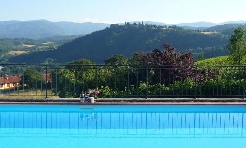 MAGNOLIA TUSCANY HOUSE WITH POOL Agriturismo Poppiena