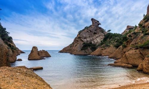 La Ciotat La plus belle baie du monde - Terrasse Appartement 4 couchages