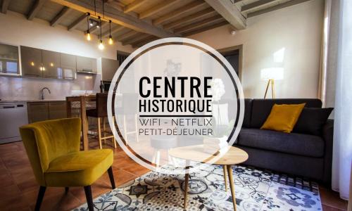 En toute intimité dans le centre historique