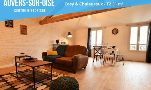 LE TOIT D'AUVERS - T2- 2e étage