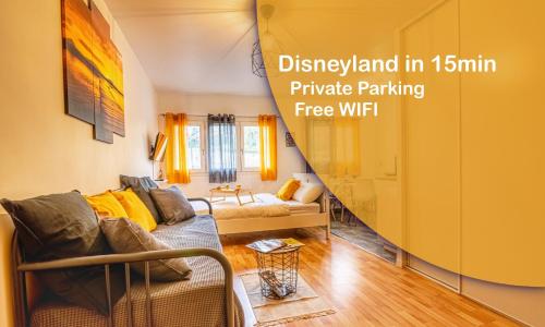 Sweet New Apartment Close to Disneyland Paris