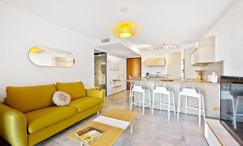 Domaine du Frassu, T2 standing, plage à pied